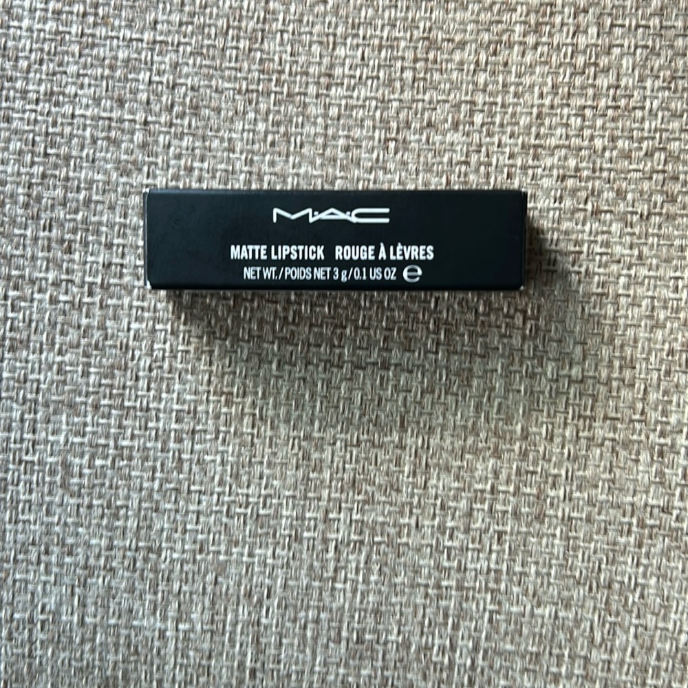 MAC matte Lipstick